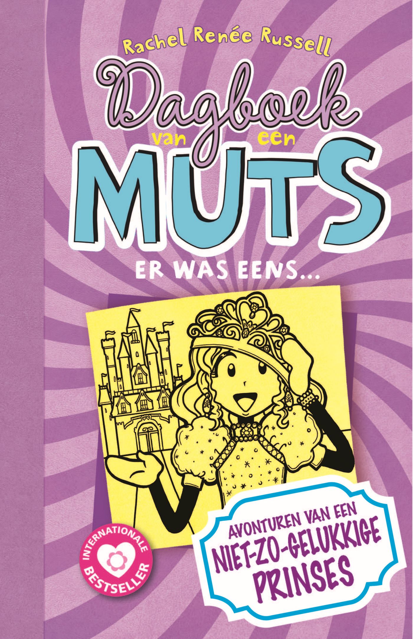 Omslag van Er was eens...