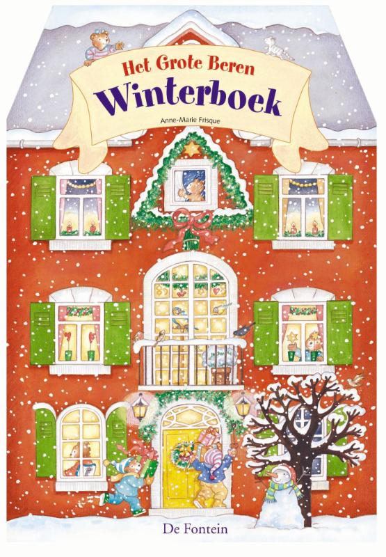 Omslag van Het grote beren winterboek