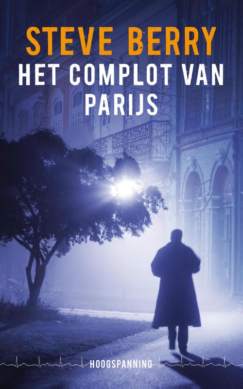 Omslag van Het complot van Parijs (Hoogspanning)