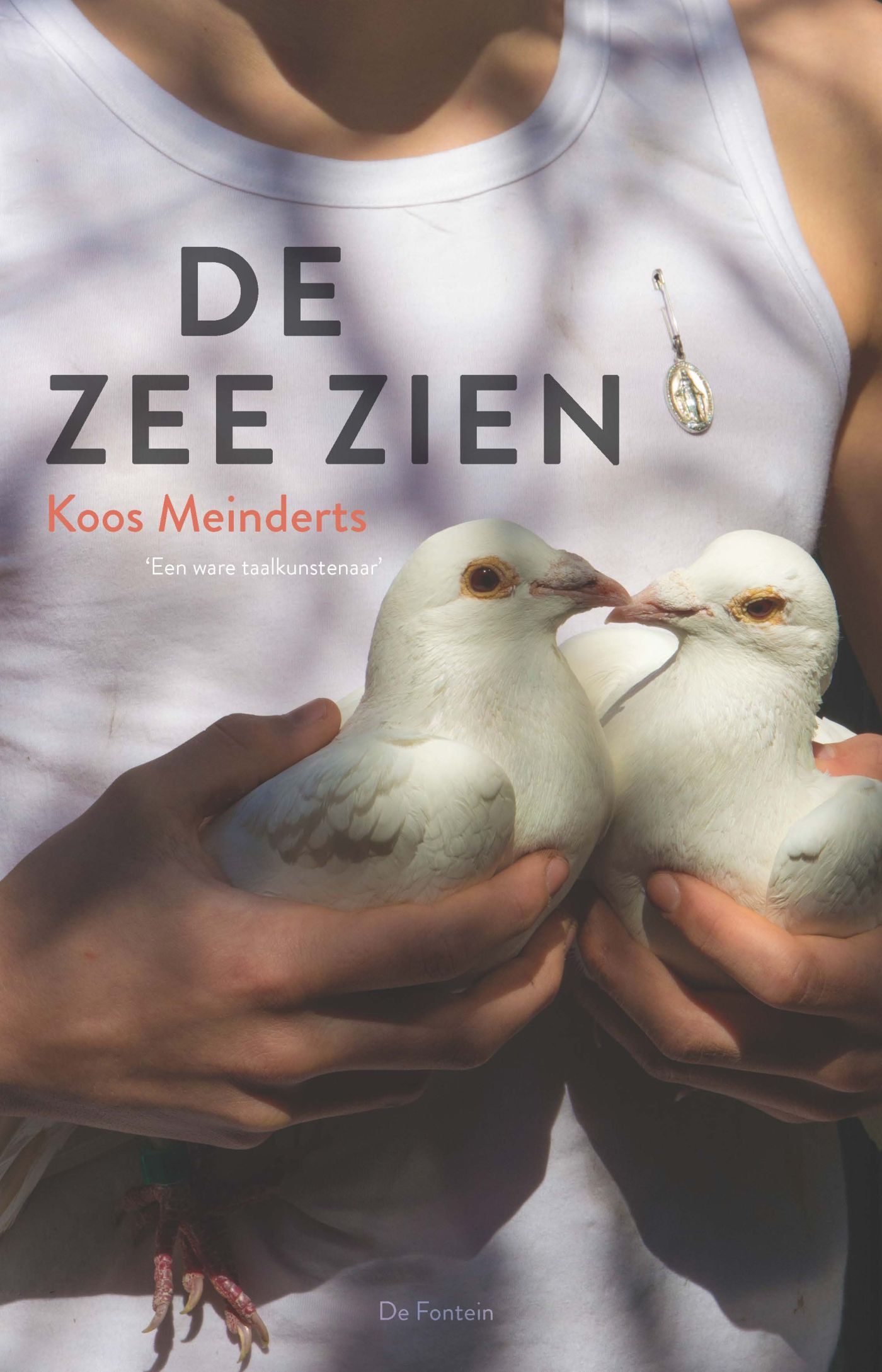 Omslag van De zee zien