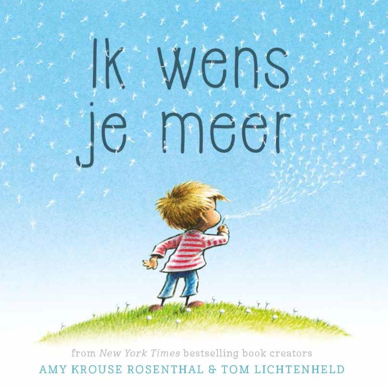 Omslag van Ik wens je meer