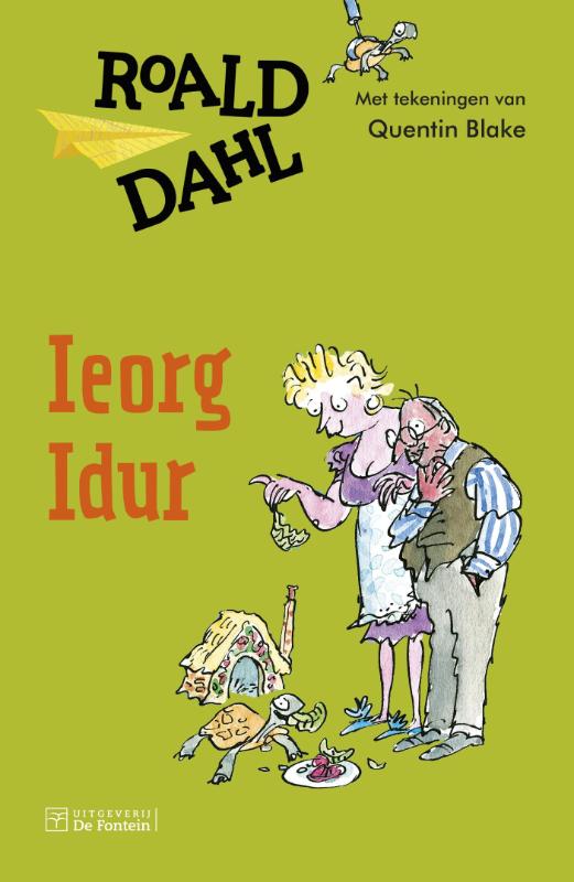 Omslag van Ieorg Idur