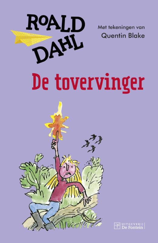 Omslag van De tovervinger