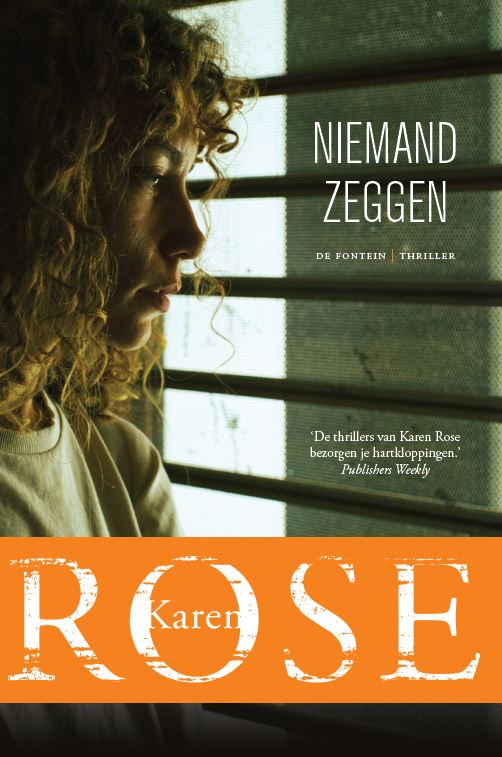 Omslag van Niemand zeggen