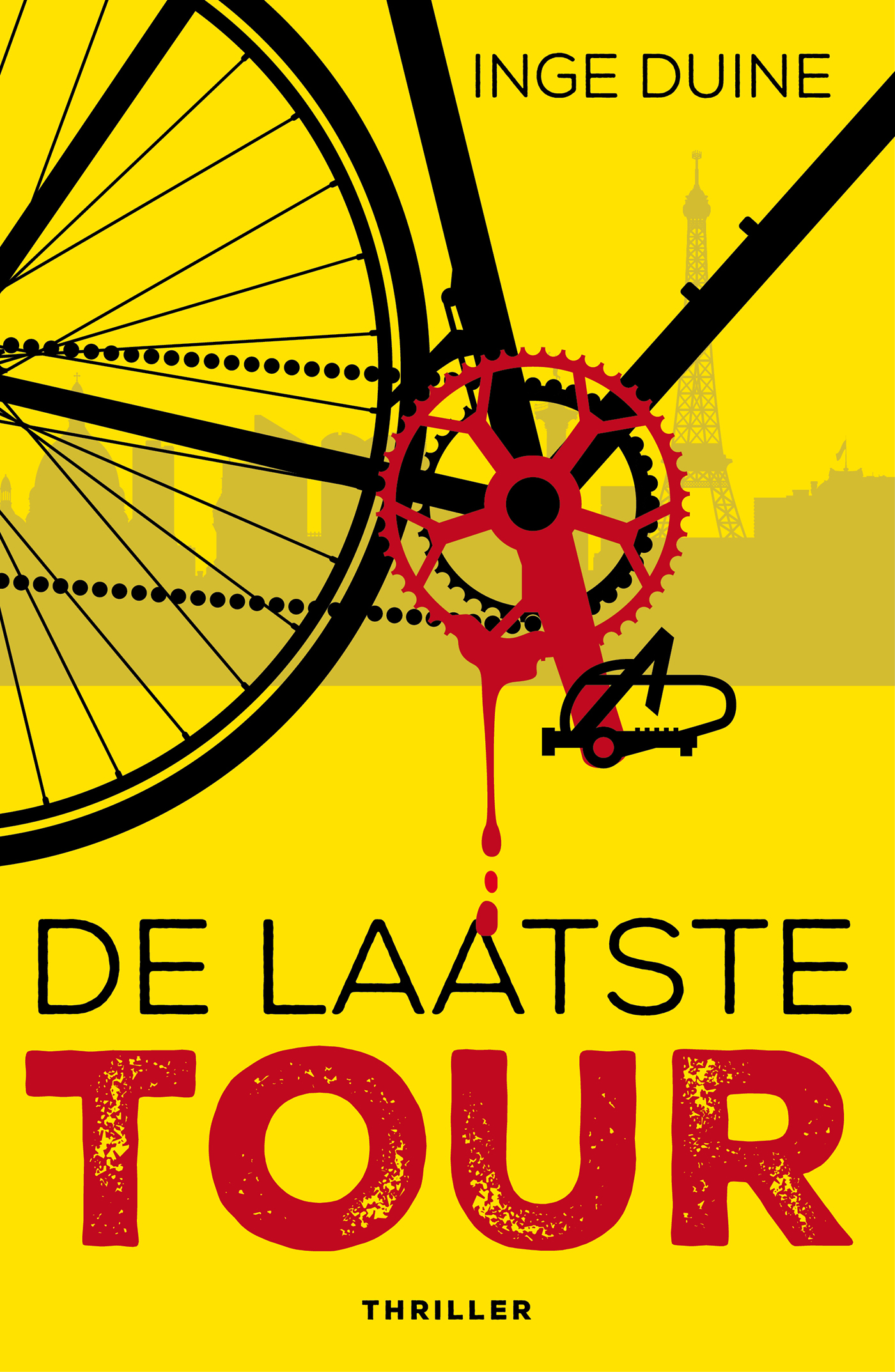 Omslag van De laatste tour