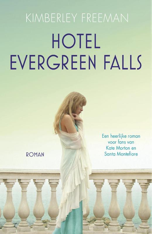 Omslag van Hotel Evergreen Falls