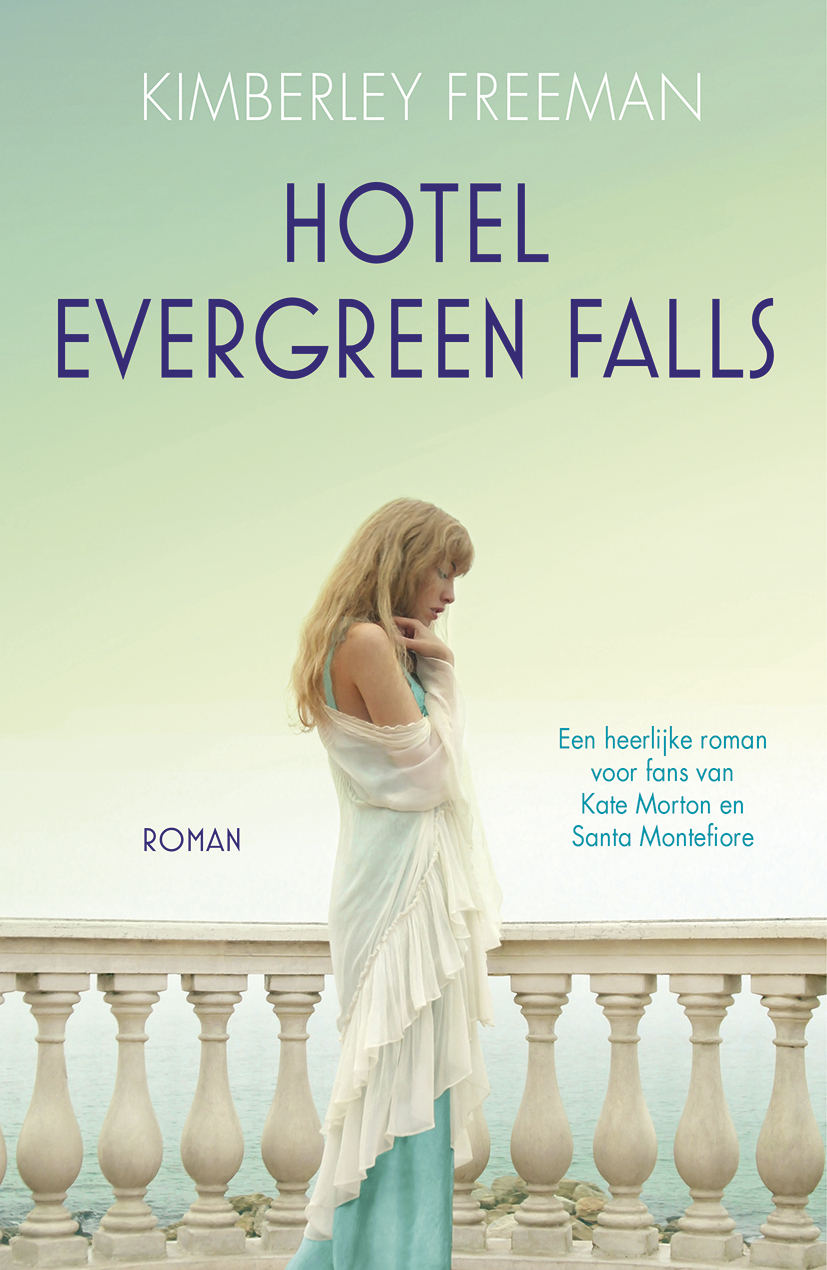 Omslag van Hotel Evergreen Falls