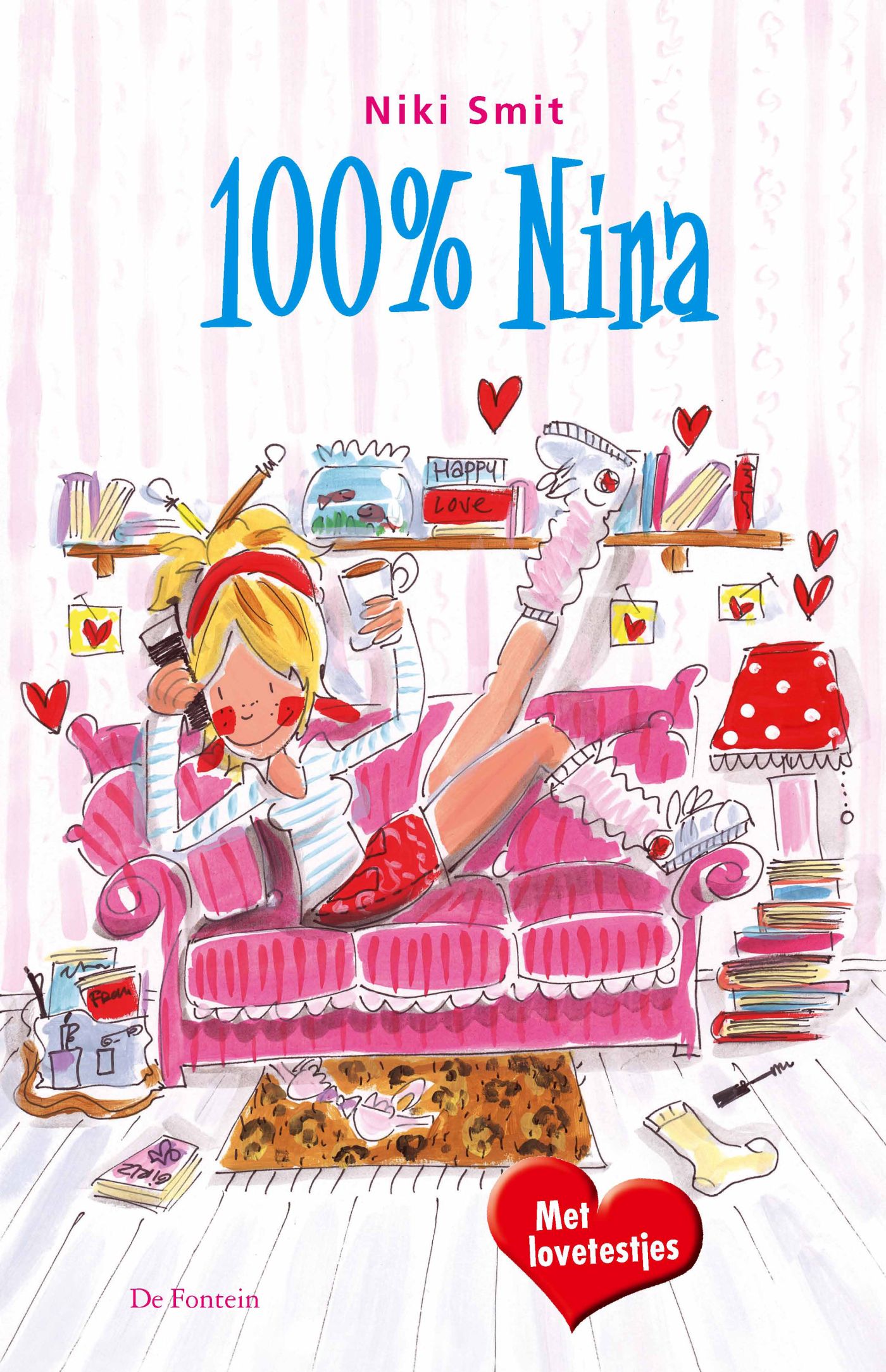 Omslag van 100% Nina
