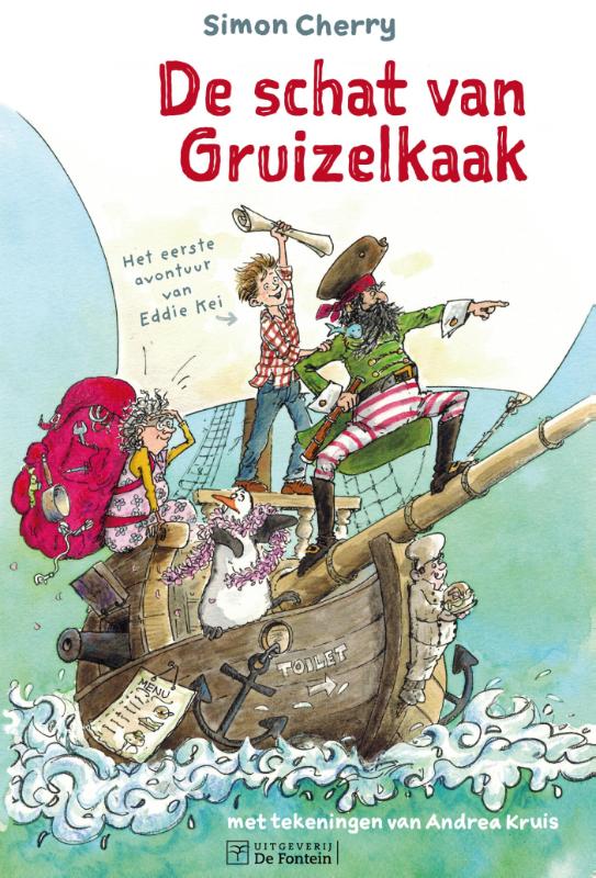 Omslag van De schat van Gruizelkaak