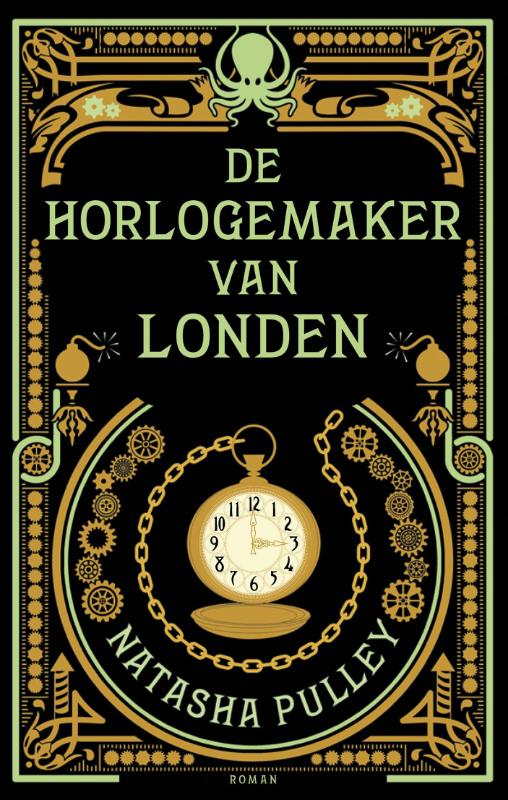 Omslag van De horlogemaker van Londen