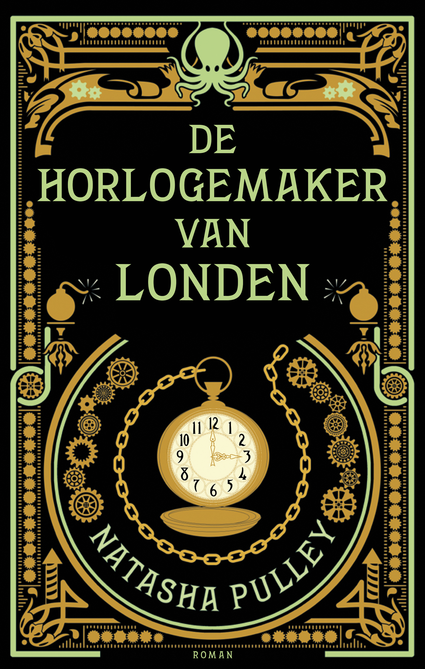 Omslag van De horlogemaker van Londen