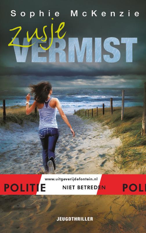 Omslag van Zusje vermist