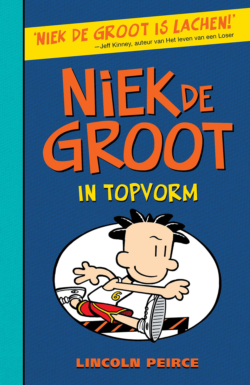 Omslag van Niek de Groot in topvorm
