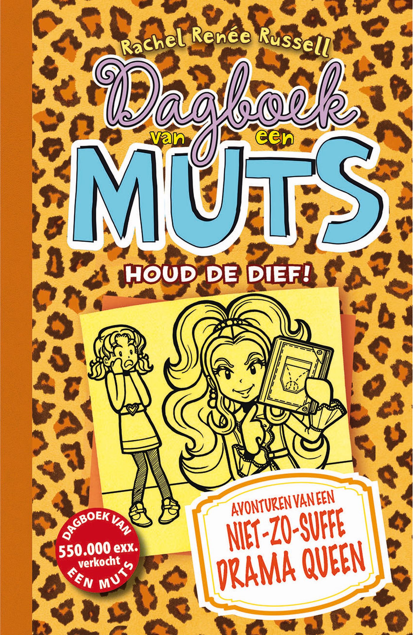 Omslag van Houd de dief!