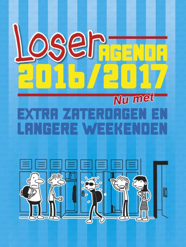 Omslag van Loseragenda 2016-2017