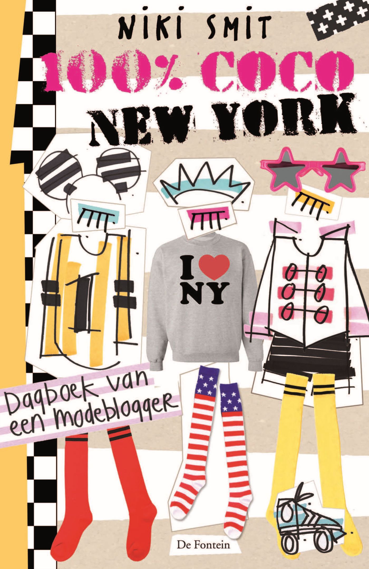 Omslag van 100% Coco New York