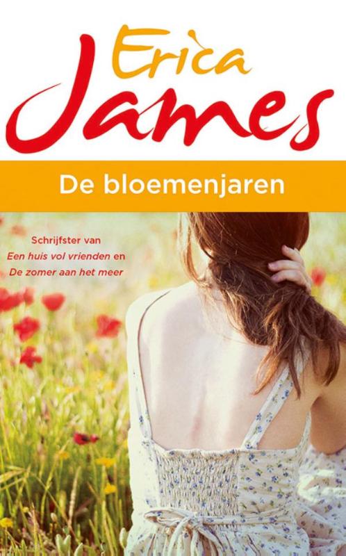 Omslag van De bloemenjaren
