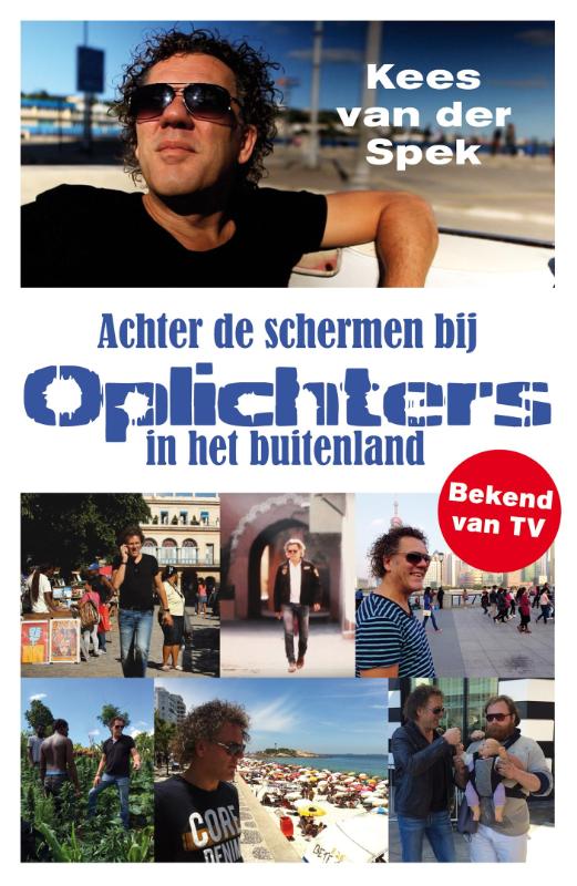Omslag van Achter de schermen bij oplichters in het buitenland