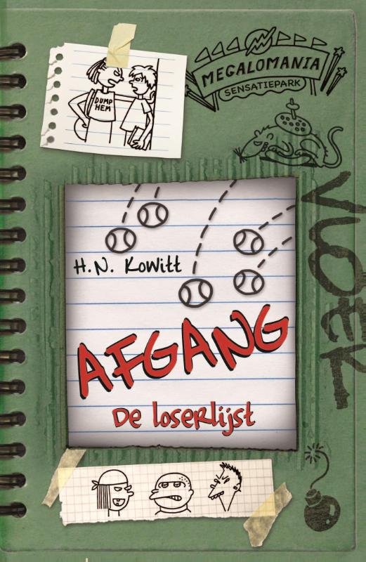 Omslag van Afgang
