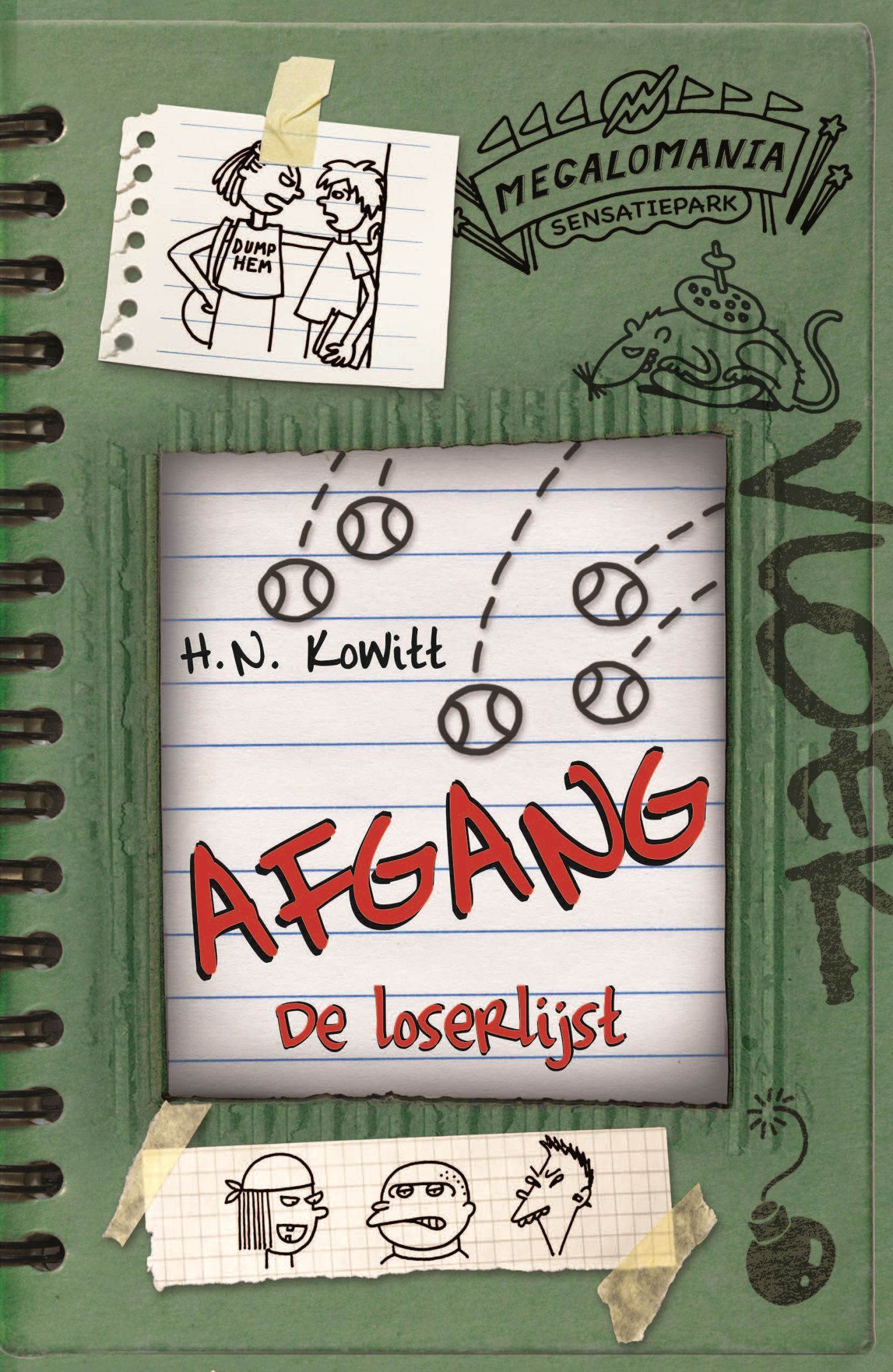 Omslag van Afgang