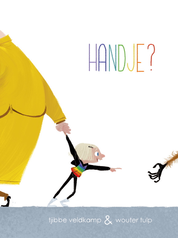 Omslag van Handje?