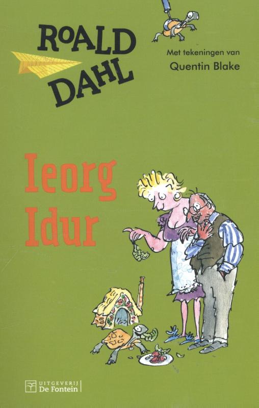 Omslag van Ieorg Idur