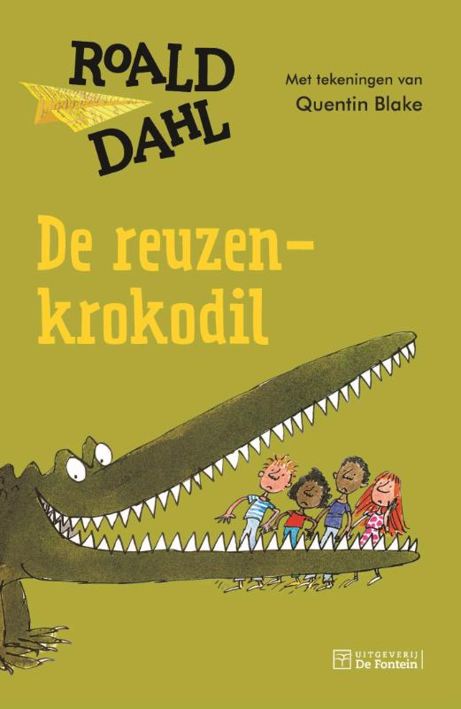 Omslag van De reuzenkrokodil