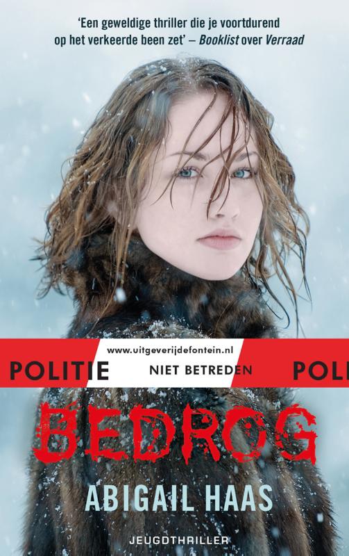 Omslag van Bedrog