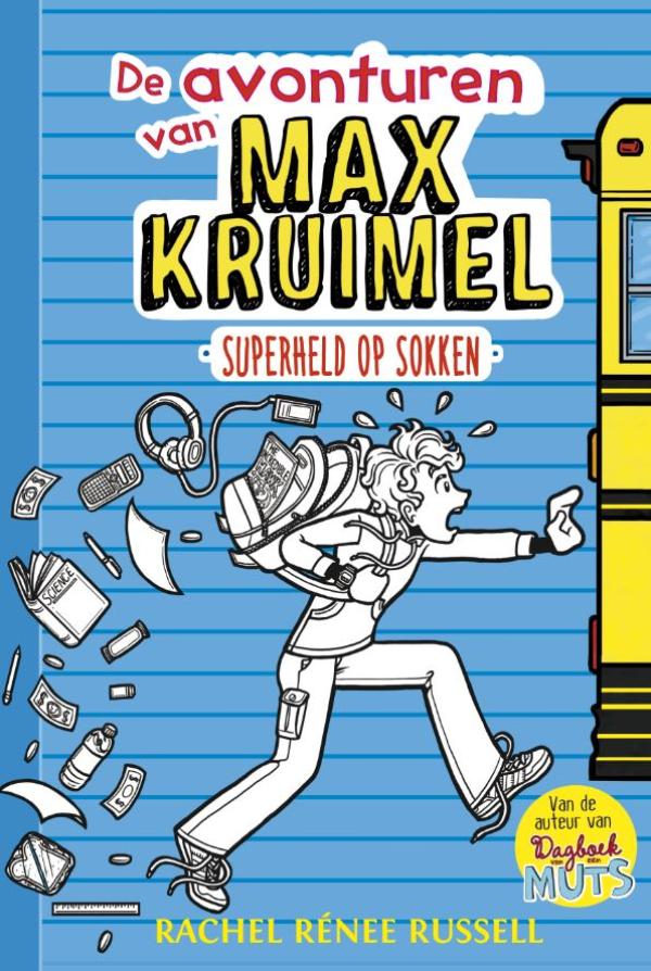 Omslag van Superheld op sokken