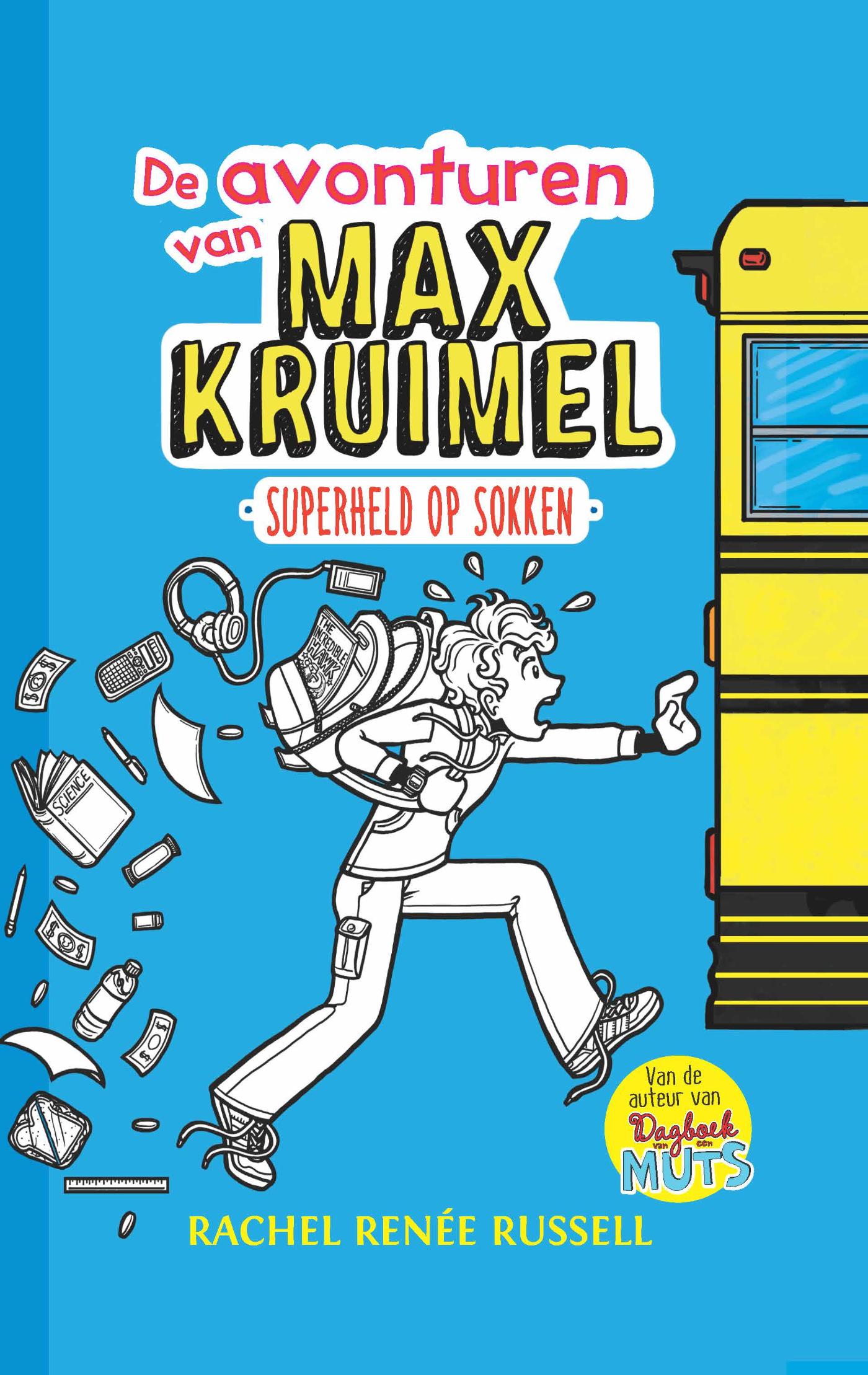 Omslag van Superheld op sokken