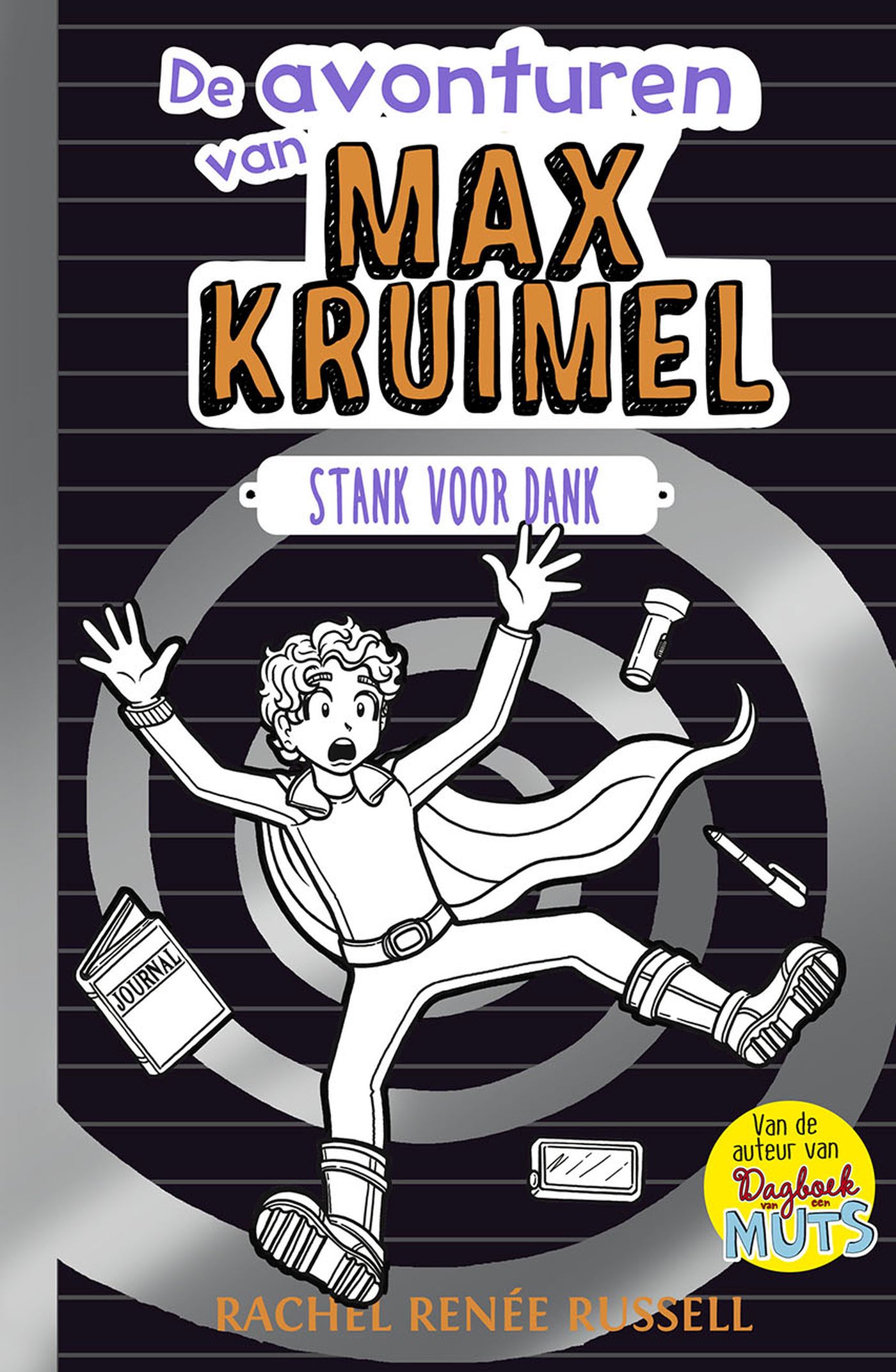 Omslag van Stank voor dank