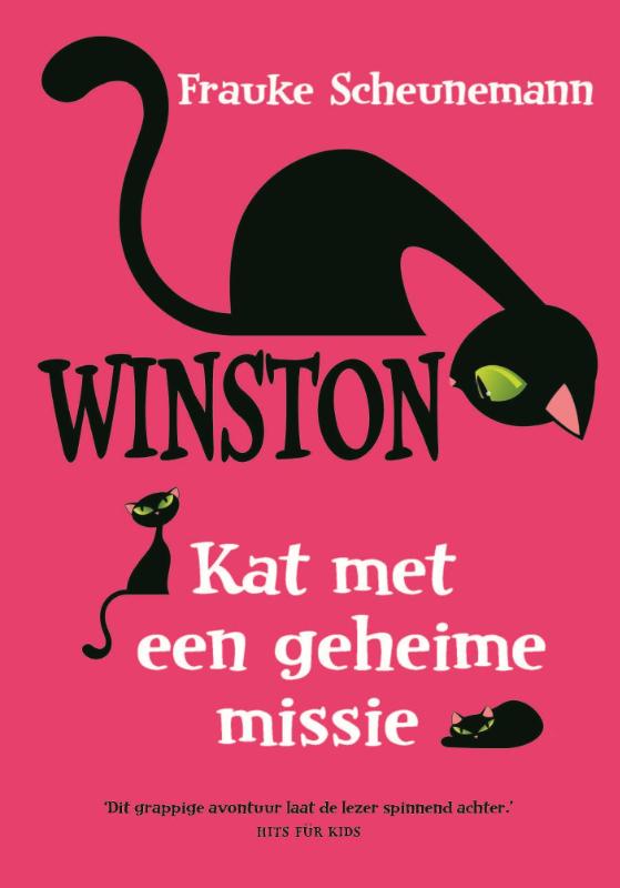 Omslag van Kat met een geheime missie