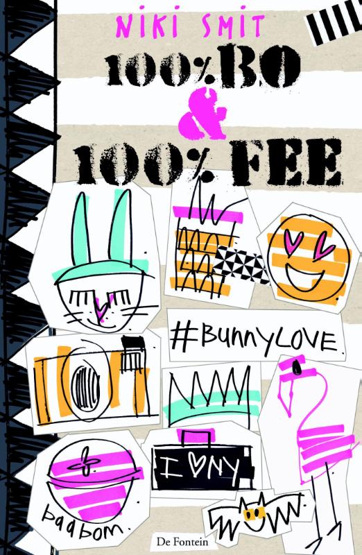 Omslag van 100% Bo & 100% Fee