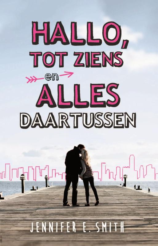 Omslag van Hallo, tot ziens en alles daartussen