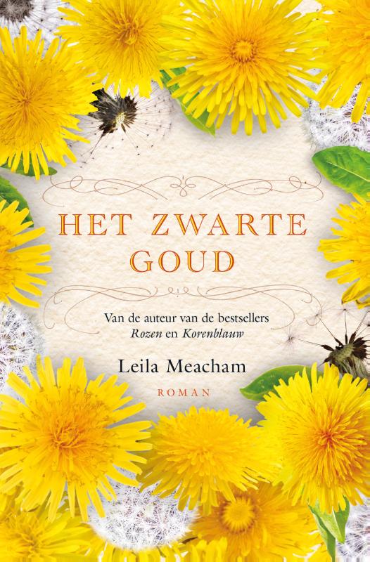 Omslag van Het zwarte goud