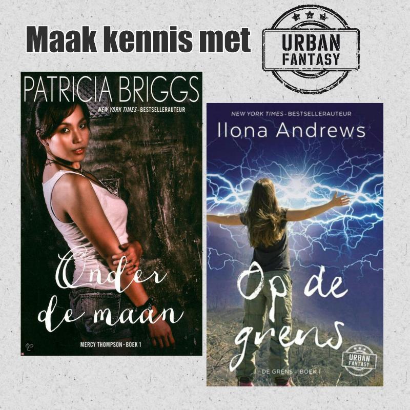Omslag van Instappakket Urban Fantasy