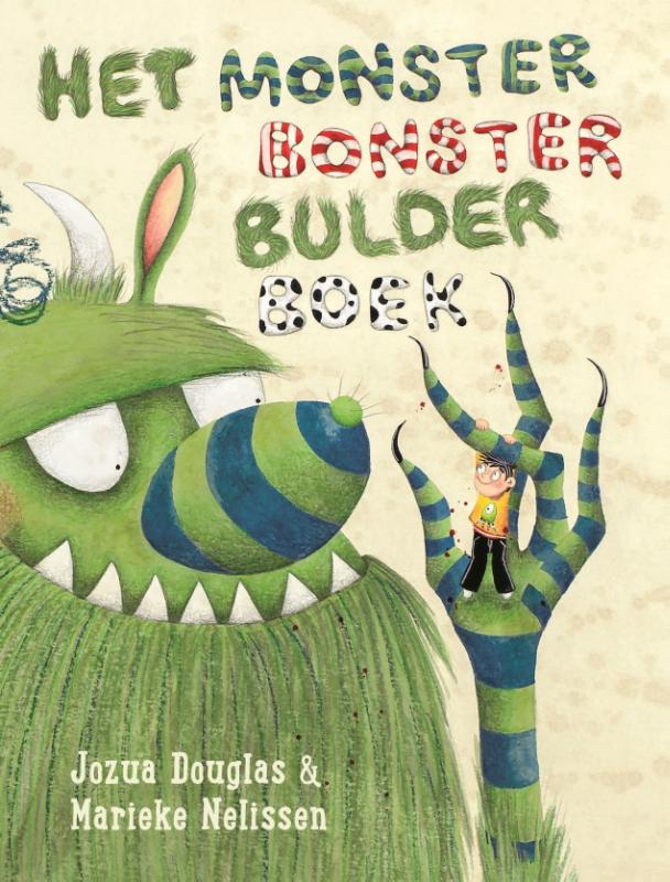 Omslag van Het monsterbonsterbulderboek