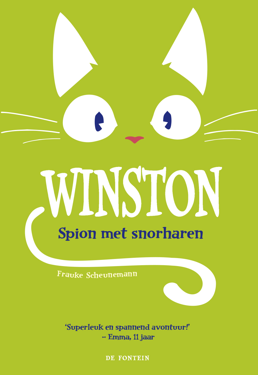 Omslag van Spion met snorharen