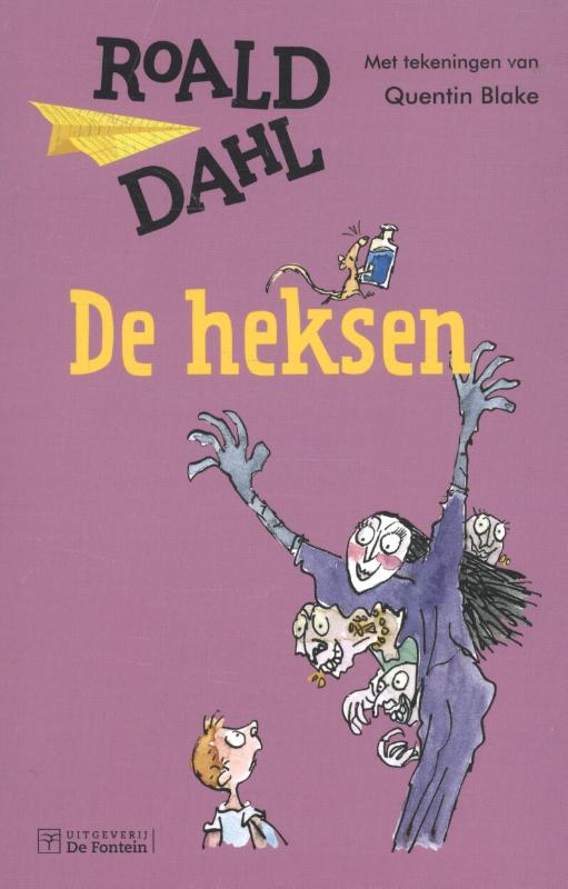Omslag van De heksen