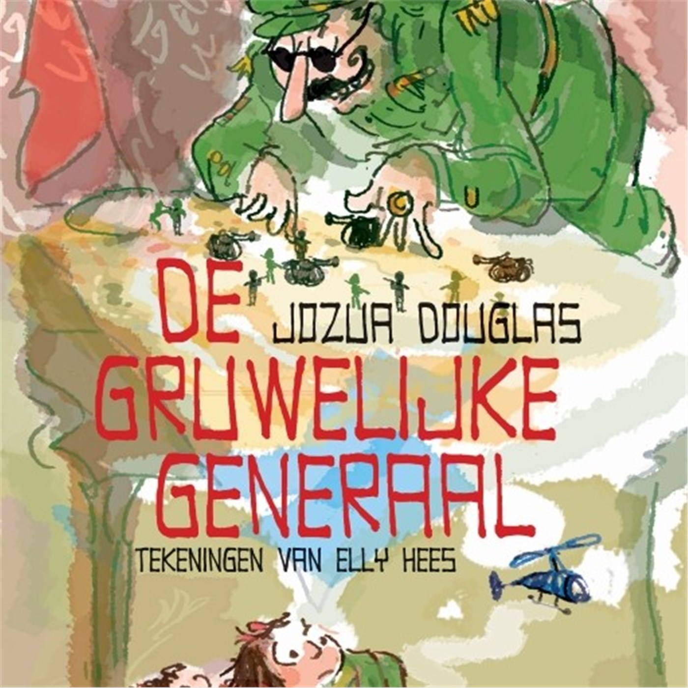 Omslag van De gruwelijke generaal