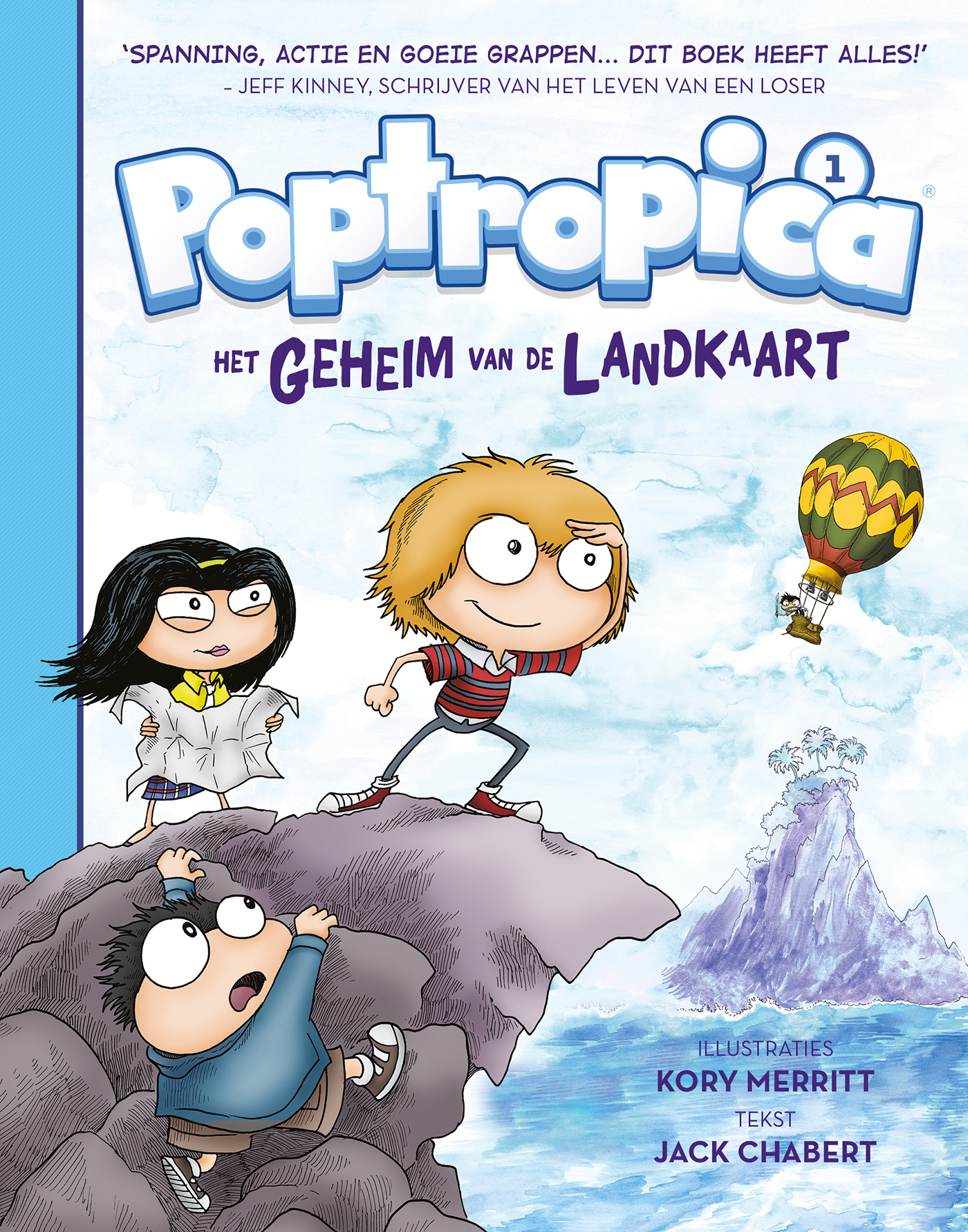 Omslag van Het geheim van de landkaart