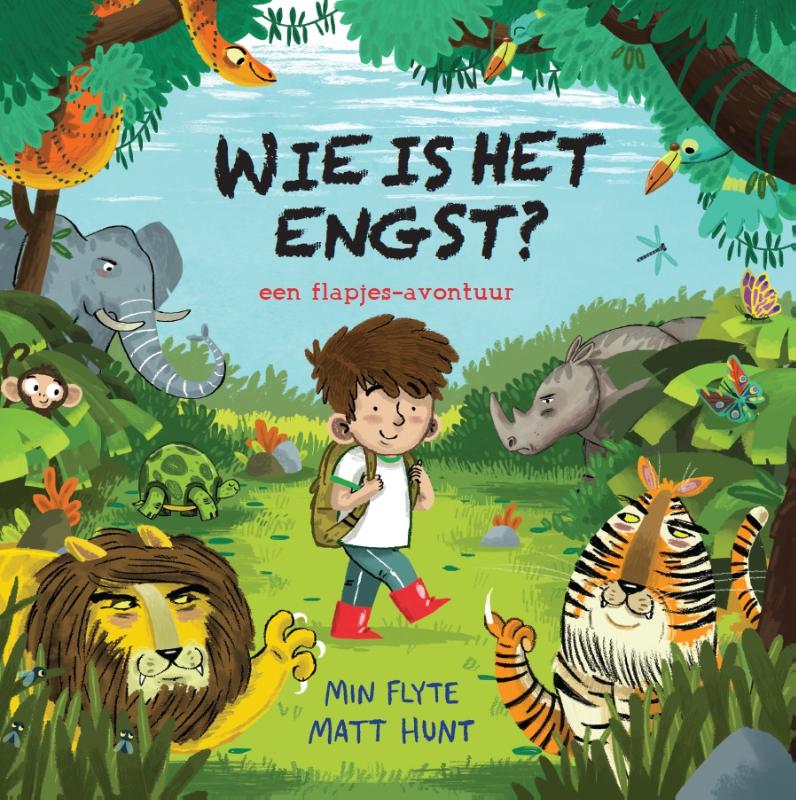 Omslag van Wie is het engst?