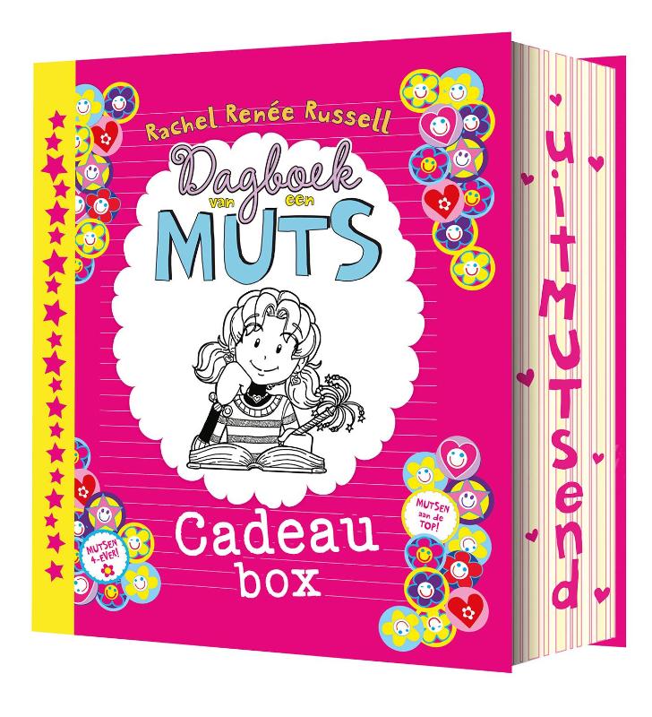 Omslag van Dagboek van een muts cadeaubox