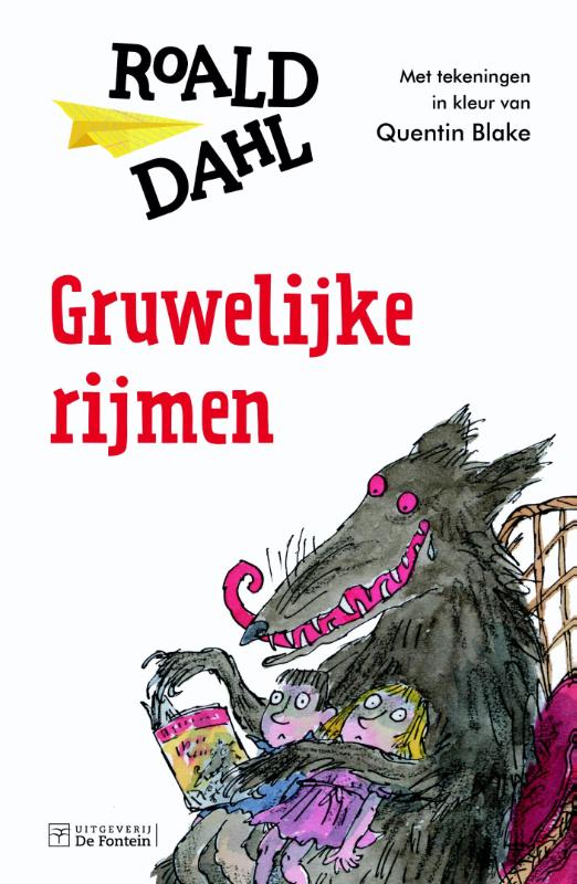 Omslag van Gruwelijke rijmen