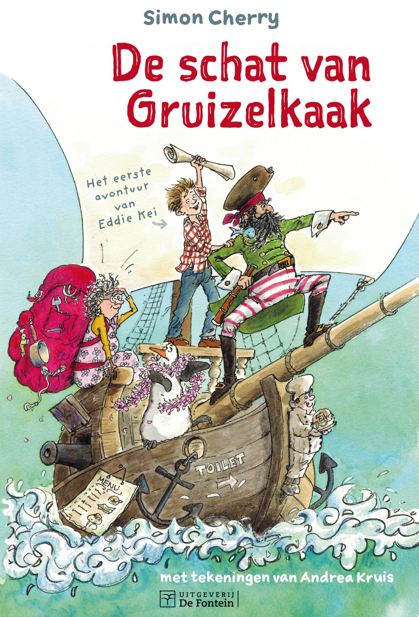 Omslag van De schat van Gruizelkaak