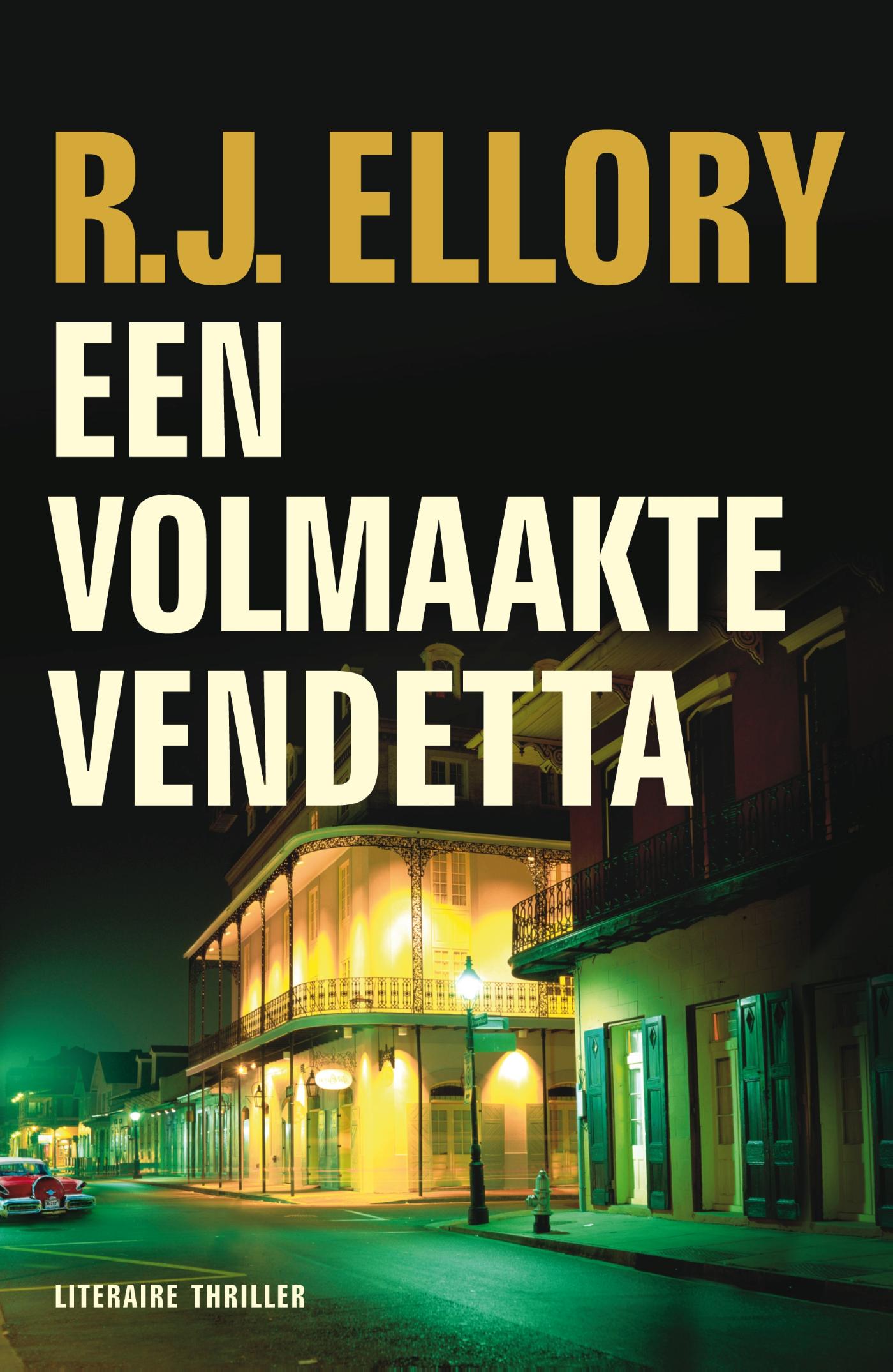 Omslag van Een volmaakte vendetta