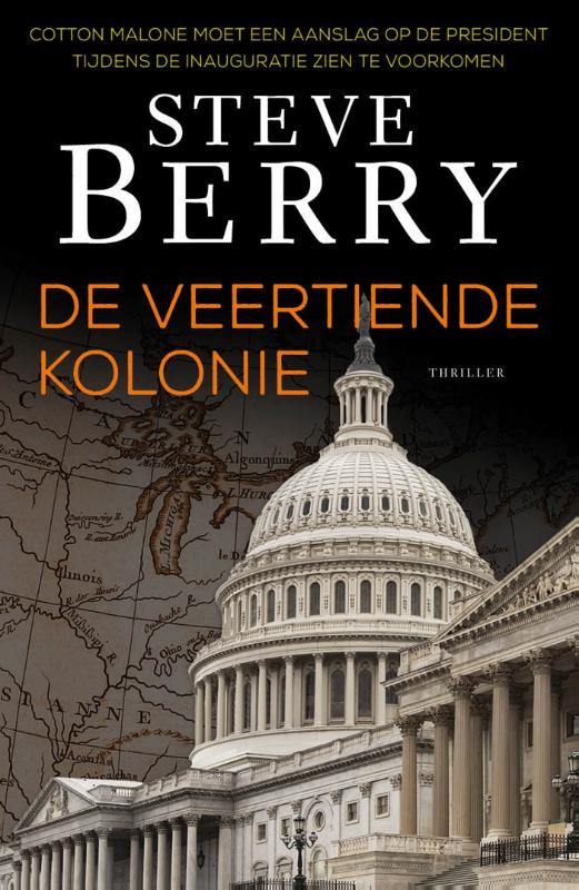 Omslag van De veertiende kolonie