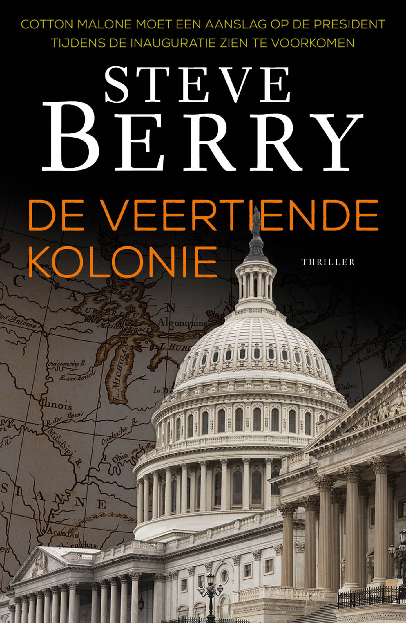 Omslag van De veertiende kolonie