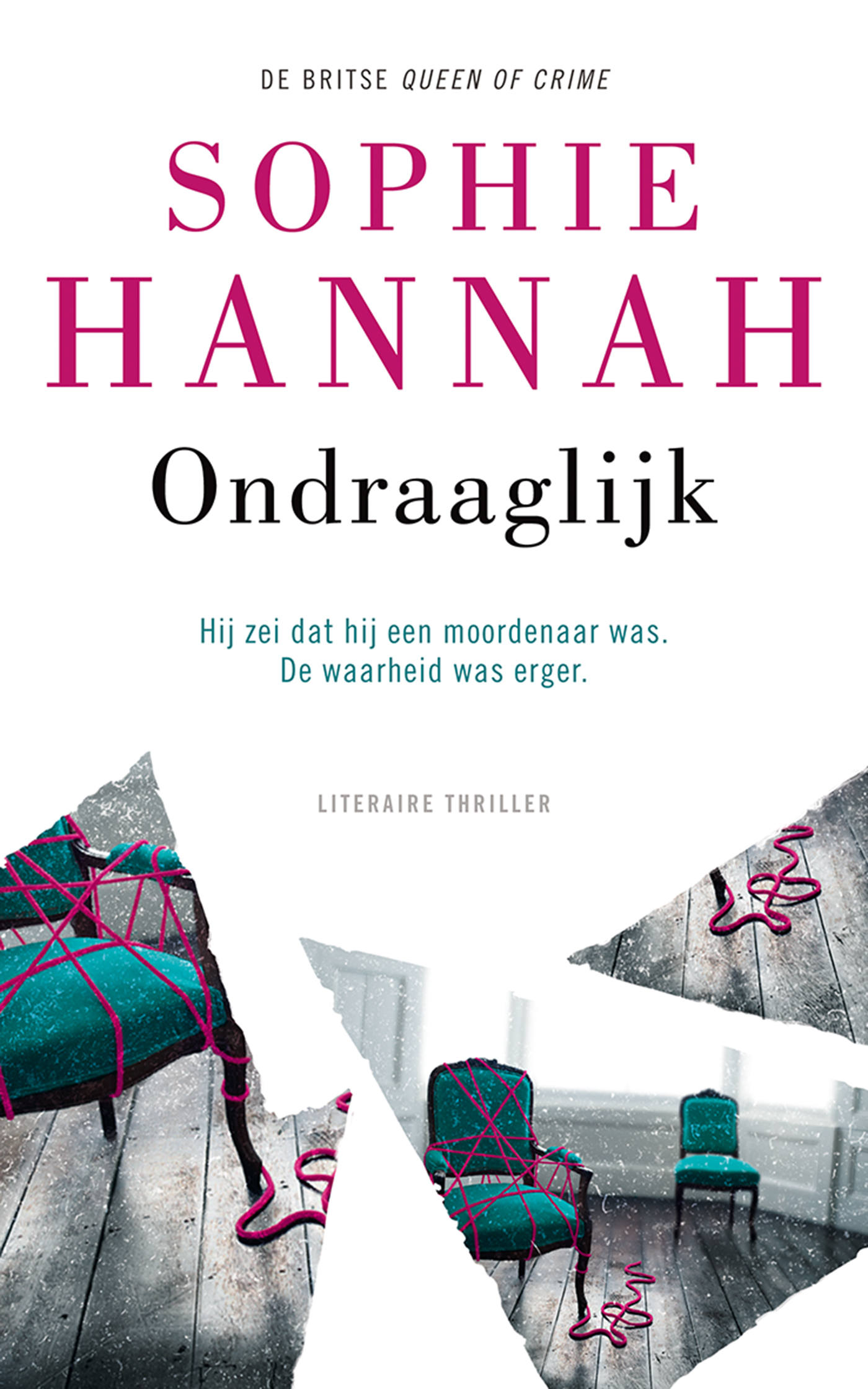 Omslag van Ondraaglijk