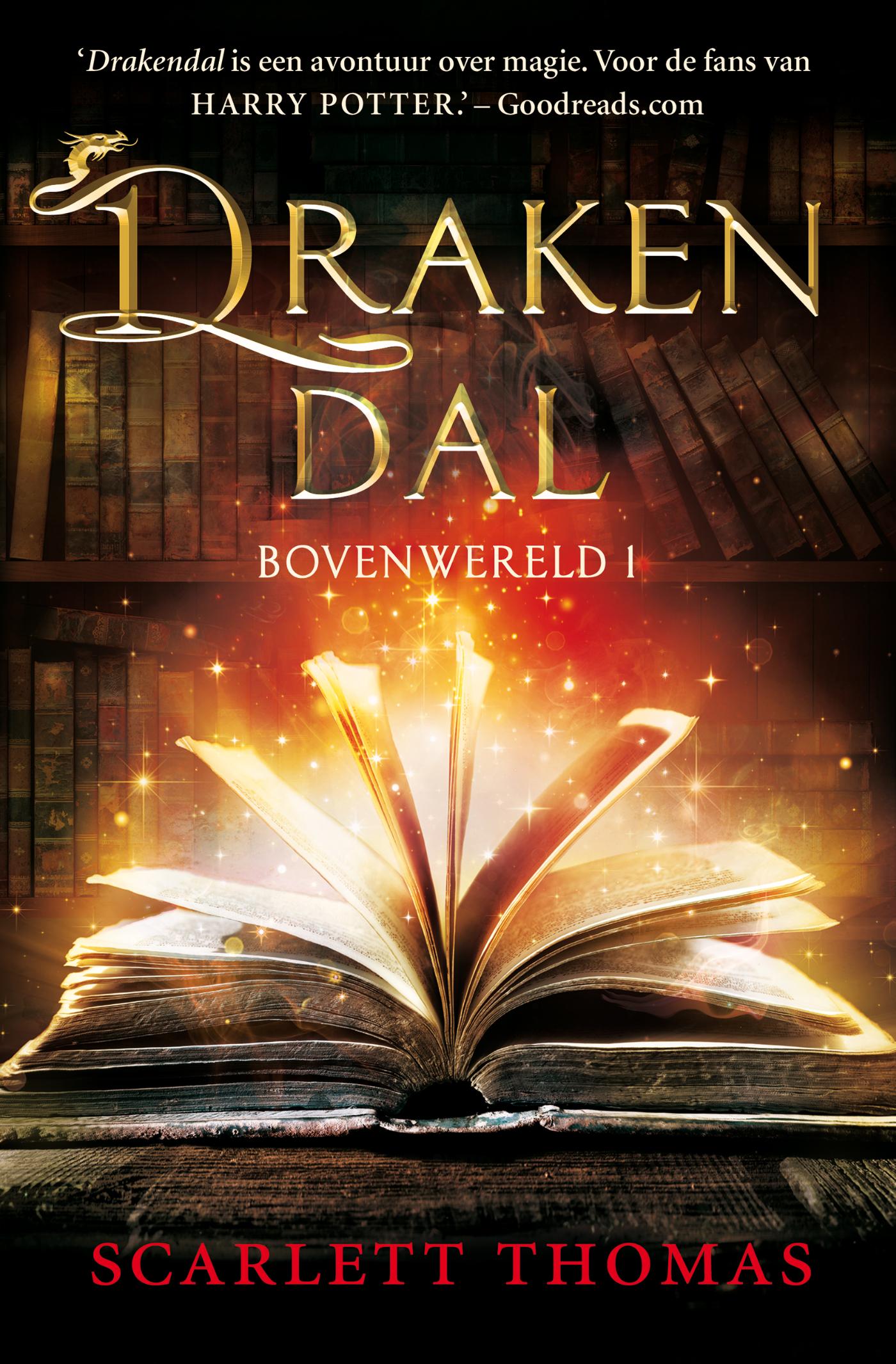 Omslag van Drakendal